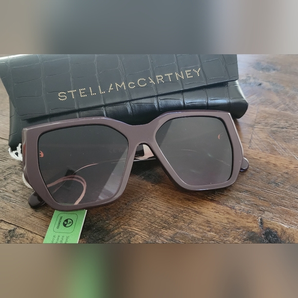 Stella McCartney Accessories - Stella McCartney Dark Brown Sunglasses